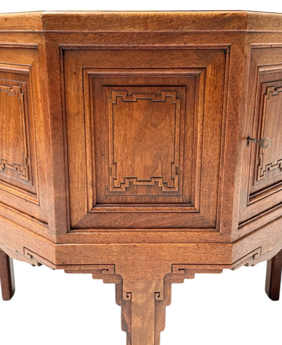 Art Deco Amsterdamse School Coffee Table or Cabinet by Napoleon Le Grand, 1920s